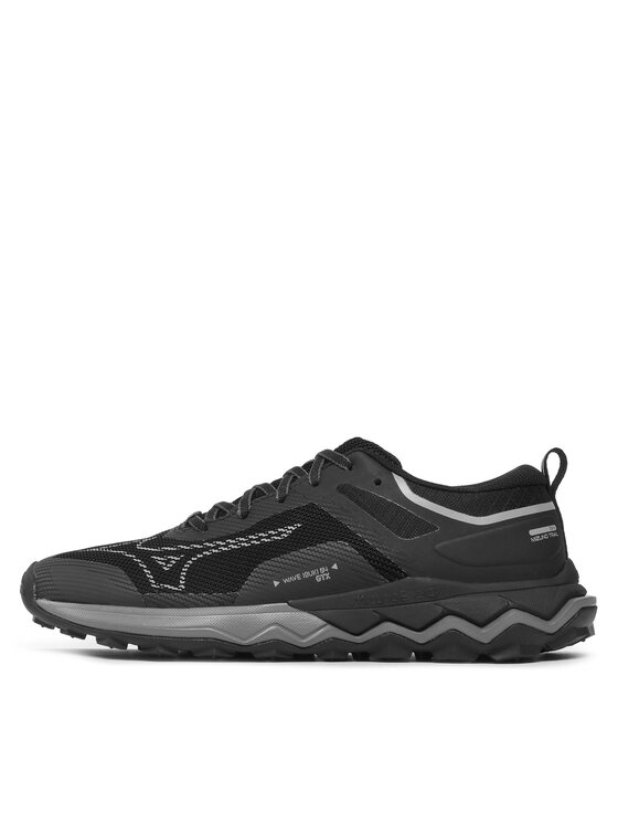 Mizuno Mizuno Взуття для бігу Wave Ibuki 4 Gtx GORE-TEX J1GJ2259 Чорний