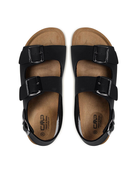 CMP CMP Sandále Eco Keidha Slipper 3Q91027 Čierna