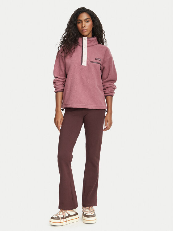 Columbia Columbia Polar Helvetia™ II 2092231 Fioletowy Regular Fit