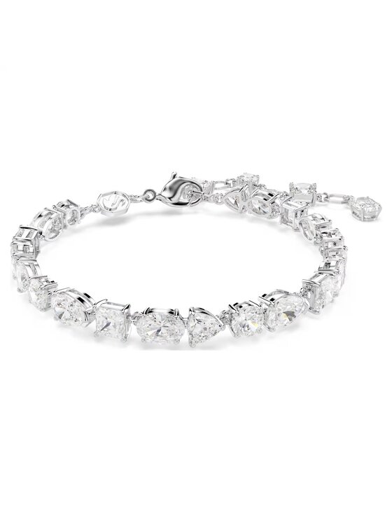Swarovski Swarovski Bransoletka Mesmera 5731959 Srebrny