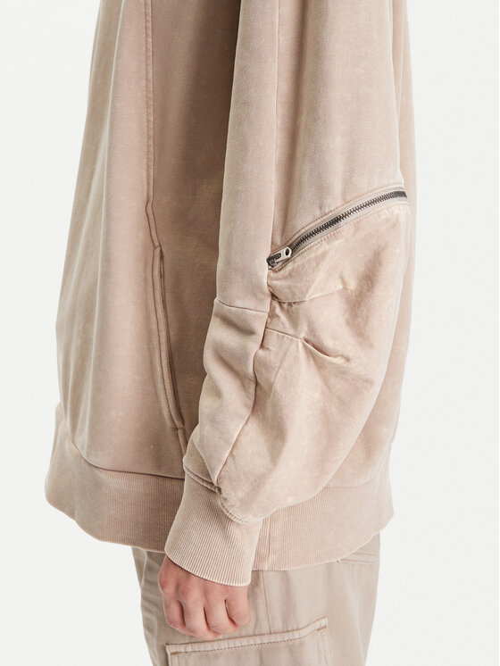 G-Star Raw G-Star Raw Majica dugih rukava Washed 3D D27738-D969 Bež Oversize