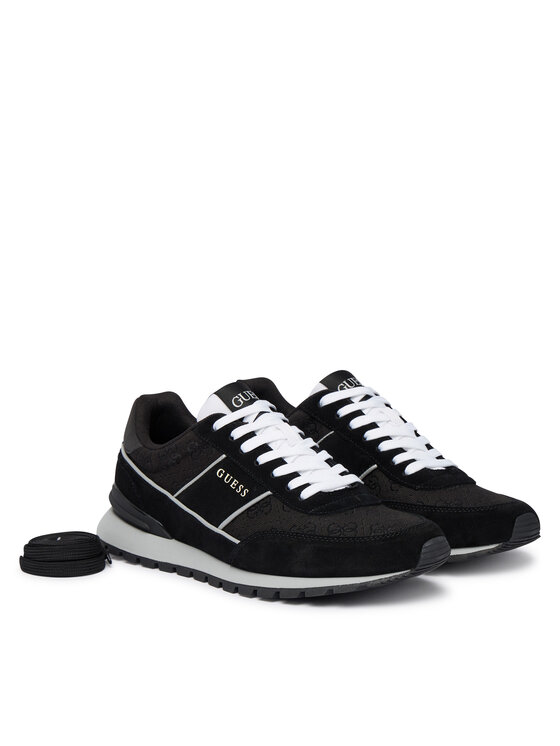 Guess Guess Sneakersy FMFRE2 FAL12 Czarny
