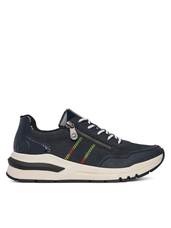 Sneakers Rieker M6601-14 Bleumarin