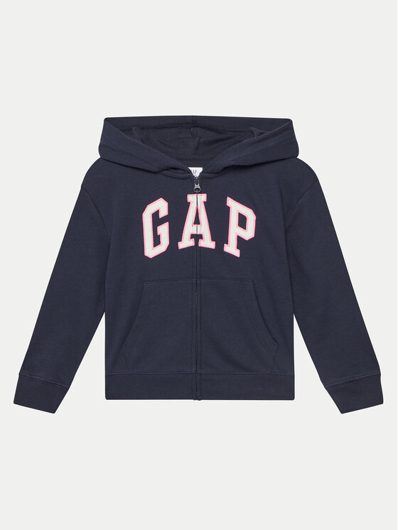 Gap Gap Pulóver 746744-02 Sötétkék Regular Fit