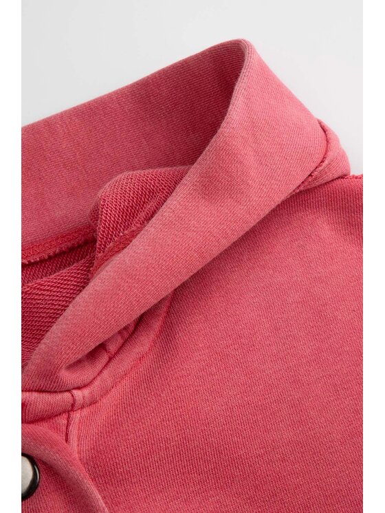 Coccodrillo Coccodrillo Bluza WC6132401GGJ-017 Bordowy Regular Fit