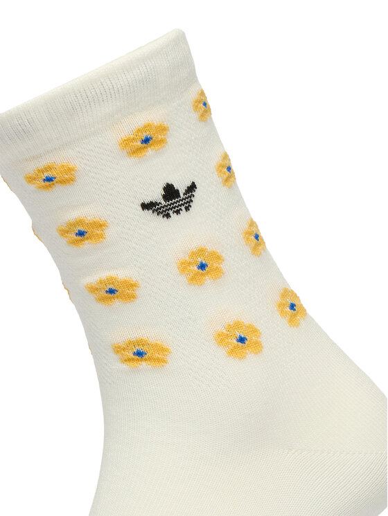 adidas adidas Șosete lungi JV7833 Écru