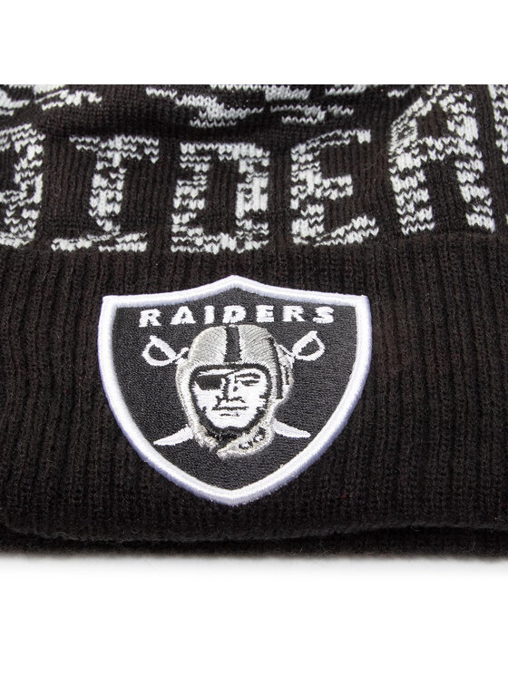 New Era New Era Σκούφος Nfl Sport Knit Cuff 12122720 Μαύρο