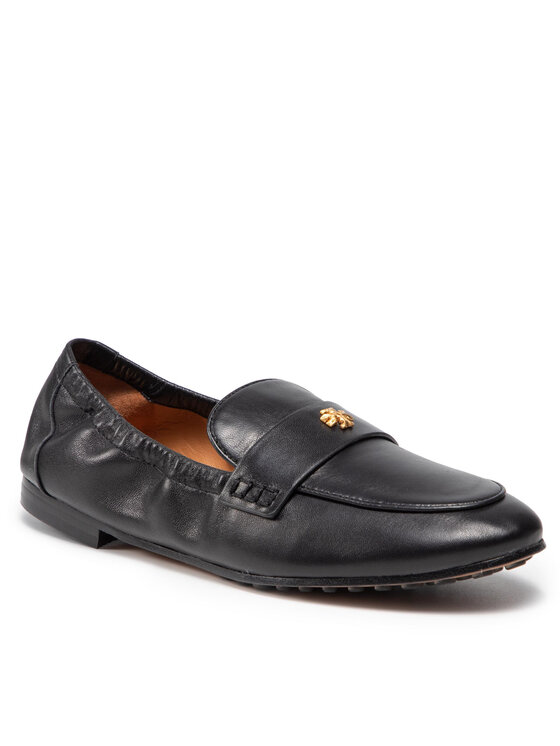 Lords Tory Burch Ballet Loafer 87269 Negru