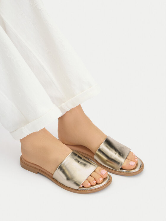 Lasocki Lasocki Pantoletten EST-AFIONA-01 Goldfarben