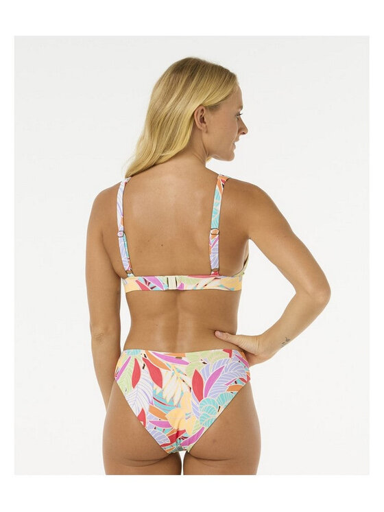 Rip Curl Rip Curl Góra od bikini Cala Vadella Halter Kolorowy