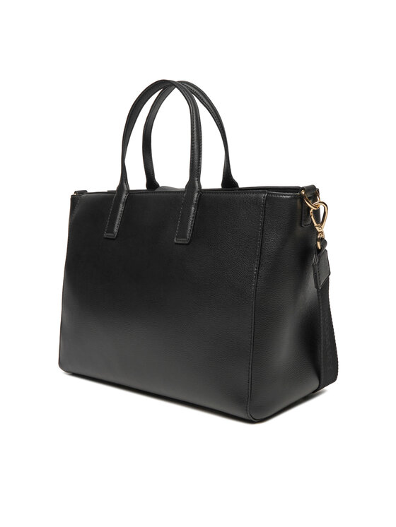 Tommy Hilfiger Tommy Hilfiger Дамска чанта AW0AW17330 Черен