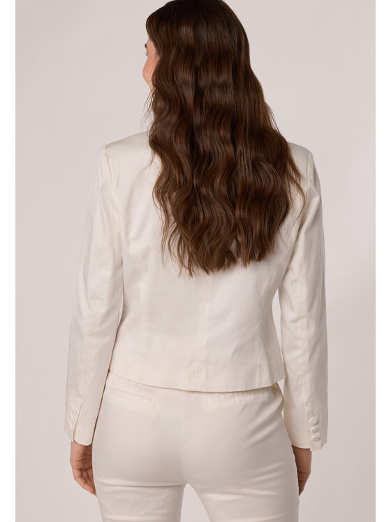 QUIOSQUE QUIOSQUE Sako QUIOSQUE 8SH002100 Bílá Regular Fit
