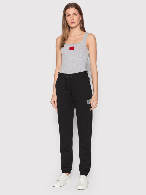 HUGO Hugo Top Red Label 50469665 Grigio Slim Fit