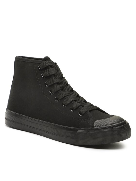 Jenny Fairy Jenny Fairy Sneakers aus Stoff WSK1334-40 Schwarz