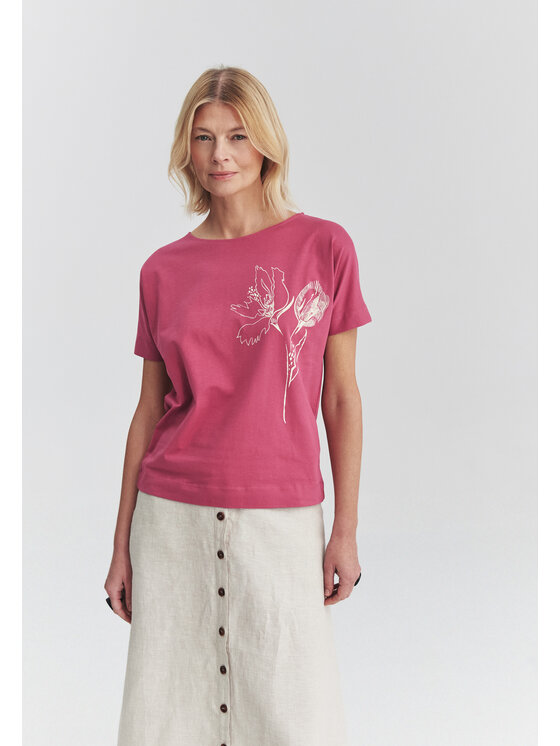 TATUUM TATUUM Tričko LALI 2 Ružová Classic Fit