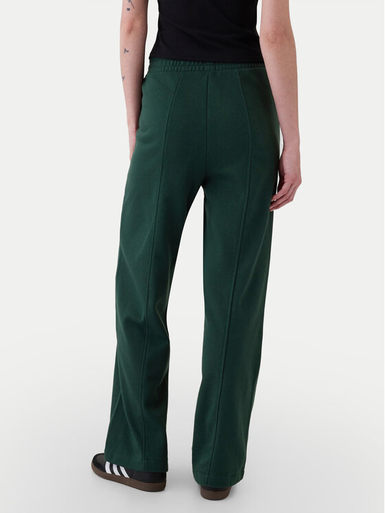 Gap Gap Donji dio trenerke 523579-00 Zelena Regular Fit