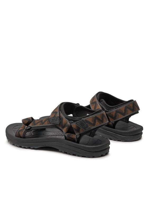 Jack Wolfskin Jack Wolfskin Sandály Wave Breaker 4052011 Hnědá