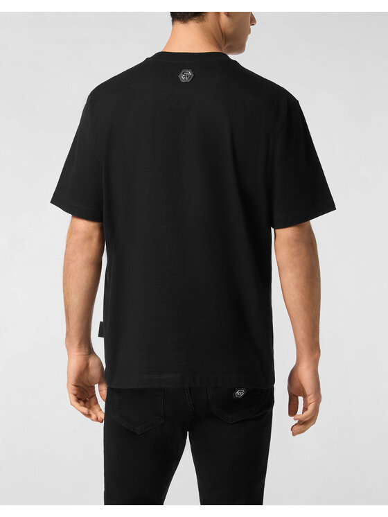 PHILIPP PLEIN PHILIPP PLEIN T-Shirt 27057 Černá Regular Fit