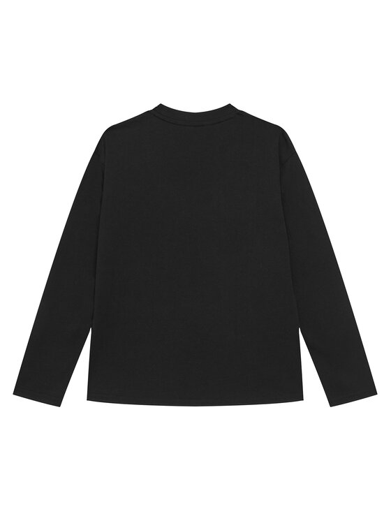 Mayoral Mayoral Μπλουζάκι 7009 Μαύρο Regular Fit