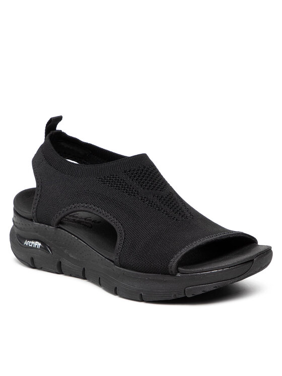 Skechers Skechers Σανδάλια City Catch 119236/BBK Μαύρο