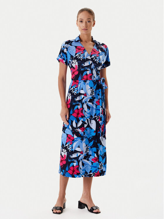 Tatuum Tatuum Rochie de vară Zerwi T2542.976 Albastru Regular Fit