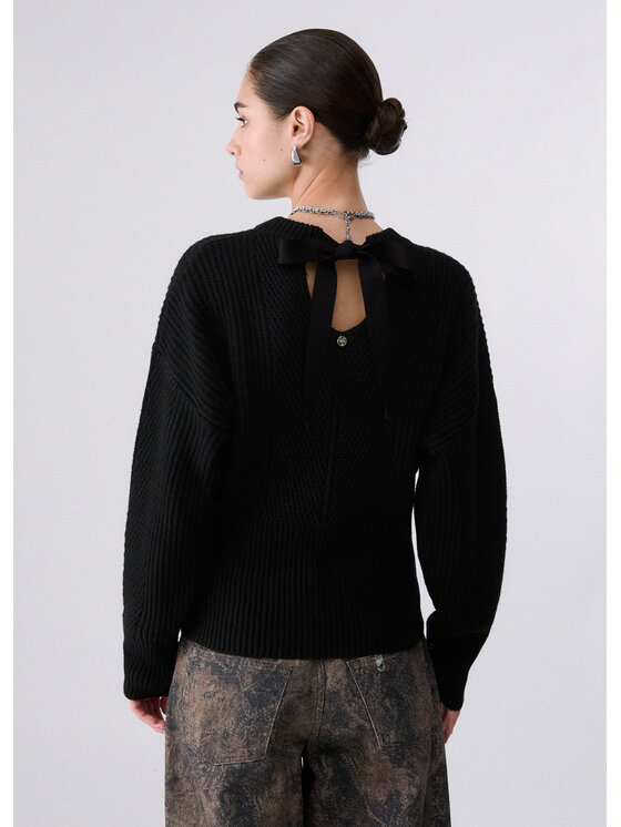 Liu Jo Liu Jo Maglione WF6233MS05122222 Nero Regular Fit
