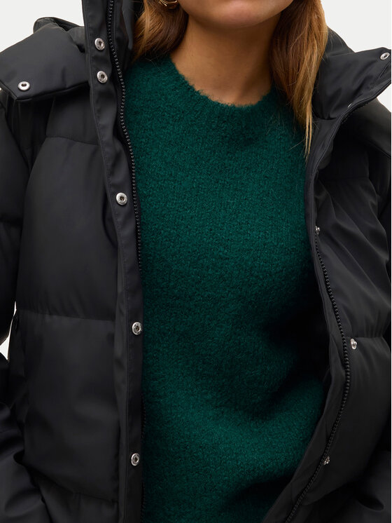 Vero Moda Vero Moda Žieminė striukė Greta Kylie 10311315 Juoda Regular Fit