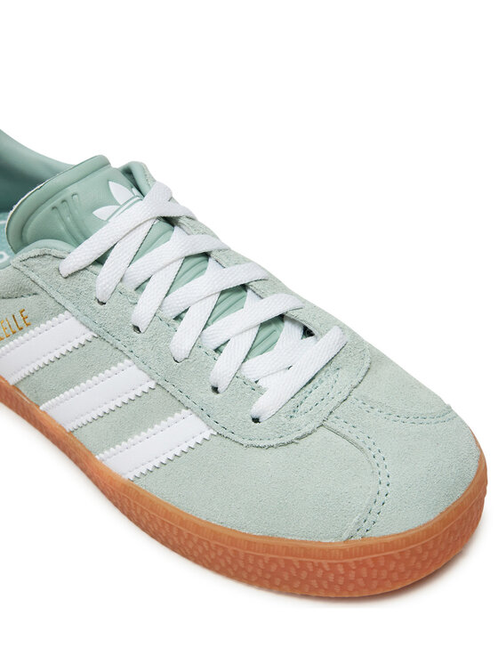 adidas adidas Laisvalaikio batai Gazelle ID6555 Žalia