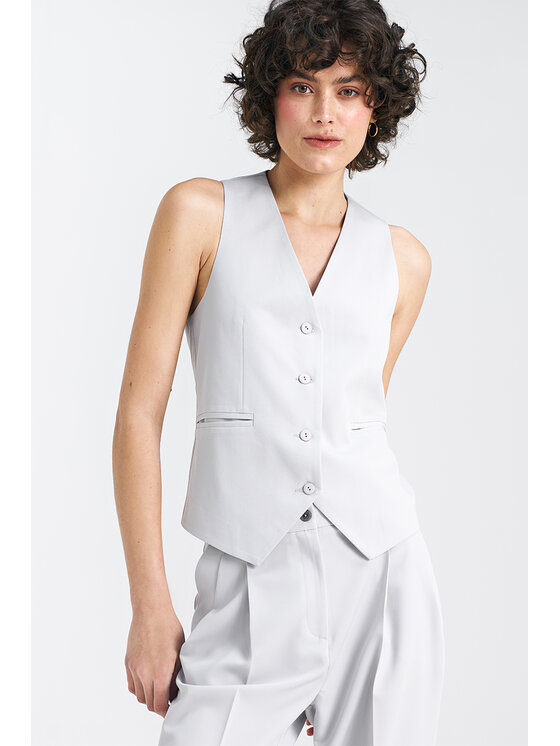 NIFE NIFE Vesta K03 Šedá Classic Fit