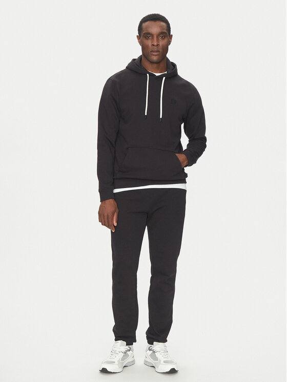 Scotch & Soda Scotch & Soda Μπλούζα 179198 Μαύρο Regular Fit