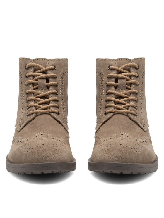 Gino Rossi Gino Rossi Schnürschuhe JERSAY-19 MI25 Beige