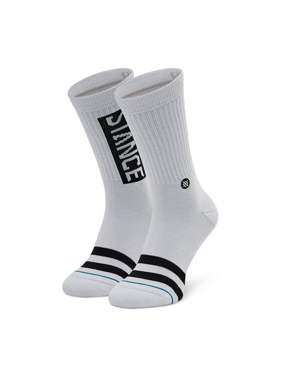 Stance Stance Zestaw 3 par wysokich skarpet unisex The Og 3 Pack A556C20OG3 Czarny