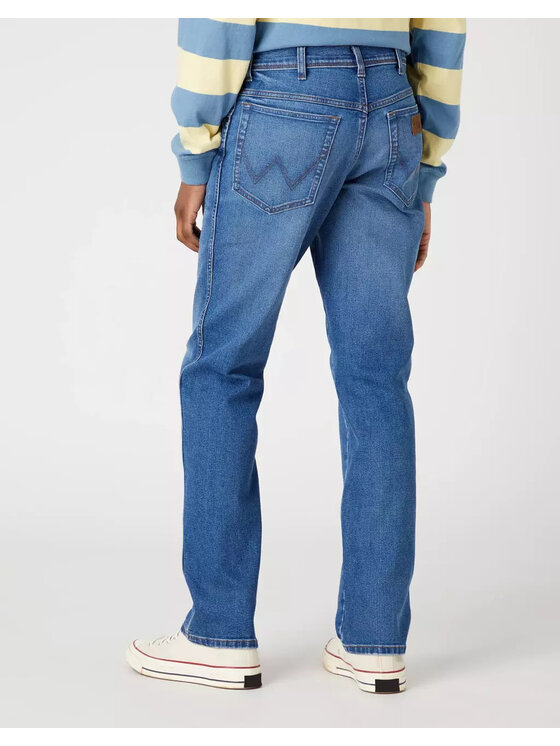 Wrangler Wrangler Jeans TEXAS Blu Straight Fit