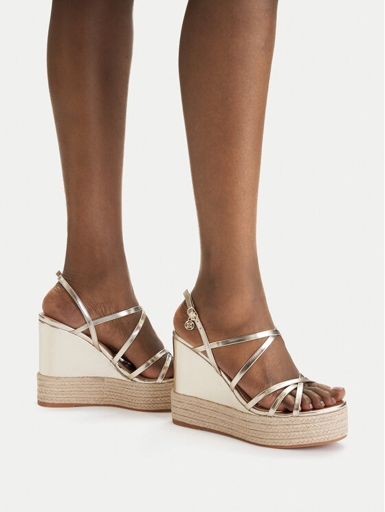 Nine West Sandale CEO-SW25-3 04 Auriu