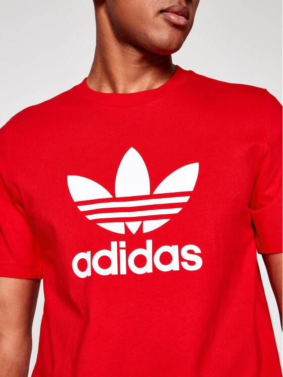 T-shirt adicolor Classics Trefoil GN3468 Rosso