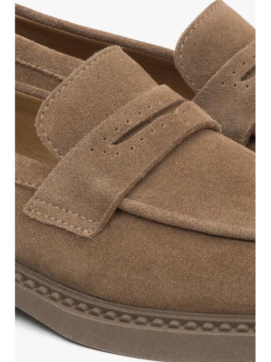 Estro Estro Μοκασίνια ER00116886 Καφέ