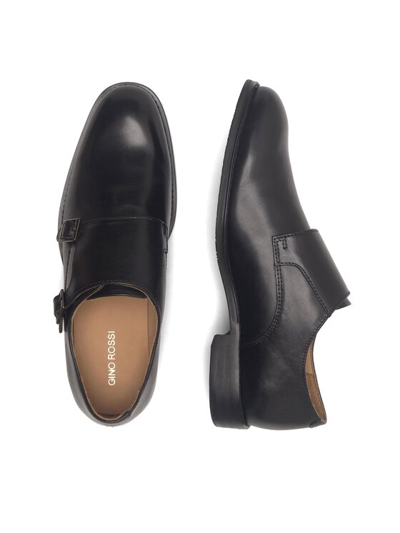 GINO ROSSI Gino Rossi Scarpe basse FULVIO-01 123AM Nero