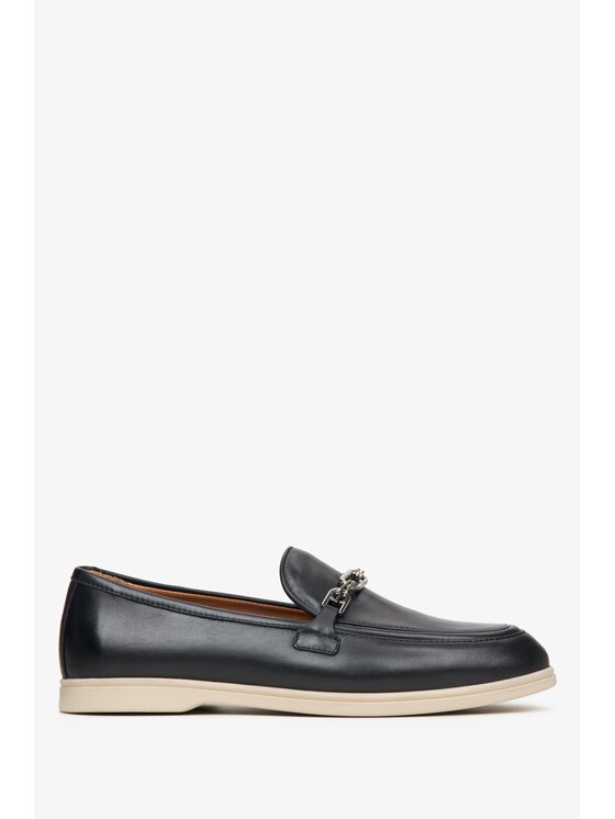 Loafersy Estro, Rozmiar 37, Czarne, ER00115614
