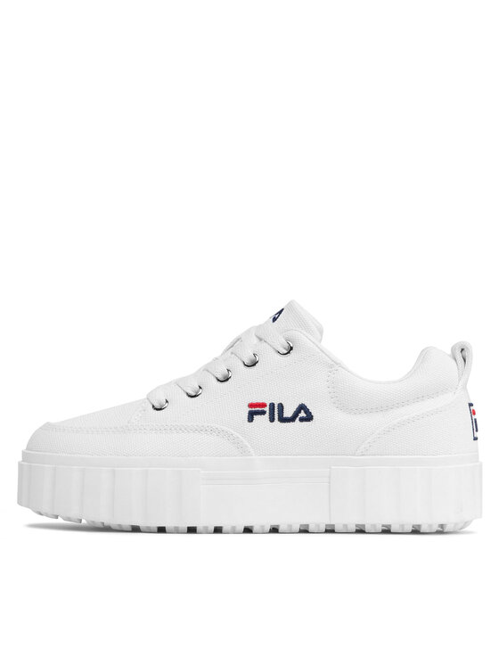 Fila Fila Tenisice Sandblast C FFW0062.10004 Bijela