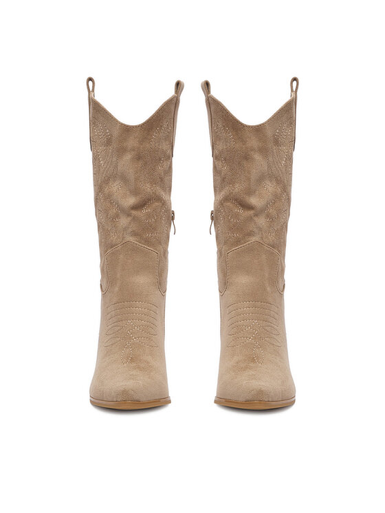 DeeZee DeeZee Cizme și botine cowboy 8555A Bej