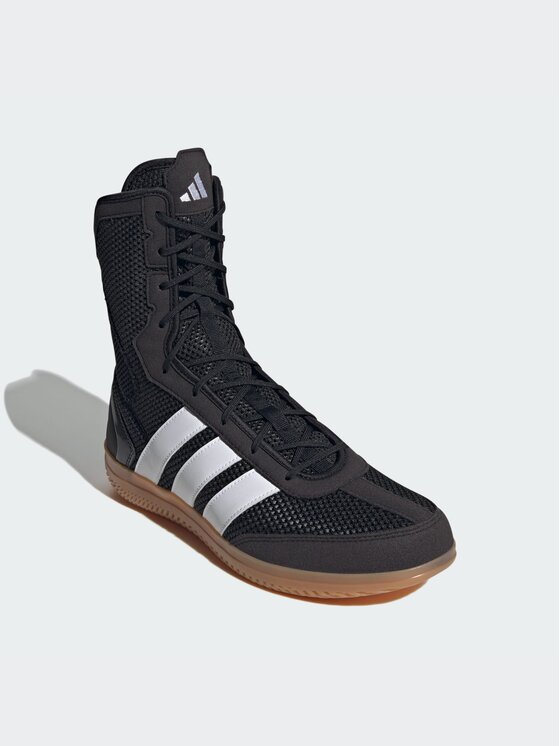 adidas adidas Buty bokserskie BOX HOG WIDE Czarny