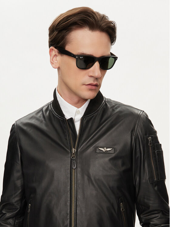 Ray-Ban Ray-Ban Occhiali da sole New Wayfarer 0RB2132 646231 Nero