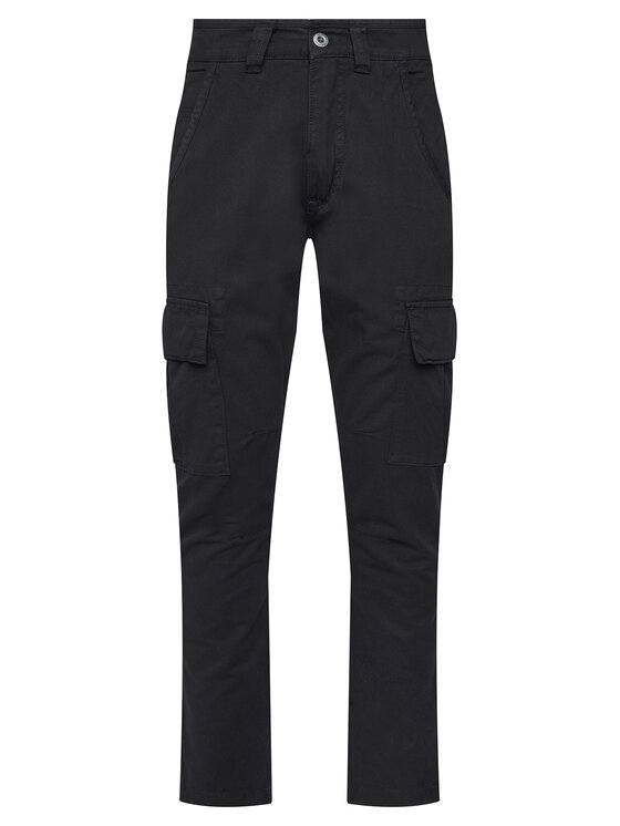 Alpha Industries Alpha Industries Pantaloni di tessuto Agent 158205 Nero Regular Fit