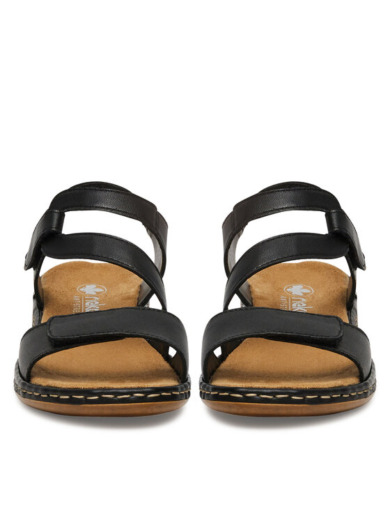 Rieker Rieker Sandaalid 659C7-00 Must