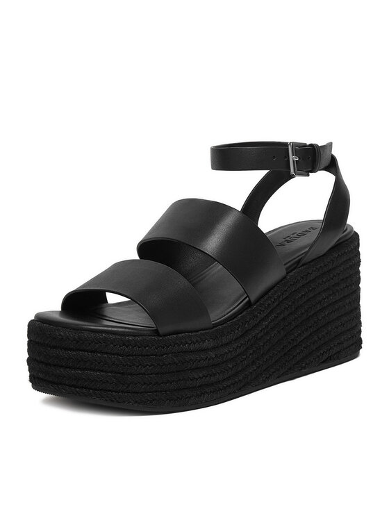 Badura Badura Sandalen EO-ALORA-LT0228-26-802 Schwarz