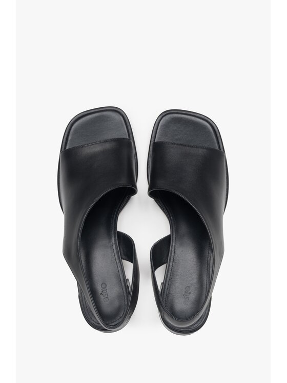 Estro Estro Σανδάλια ER00116928 Μαύρο