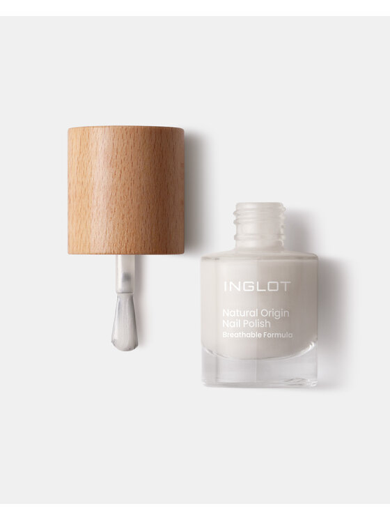 INGLOT INGLOT Natural Origin Lakier do paznokci Ice Pearl 046