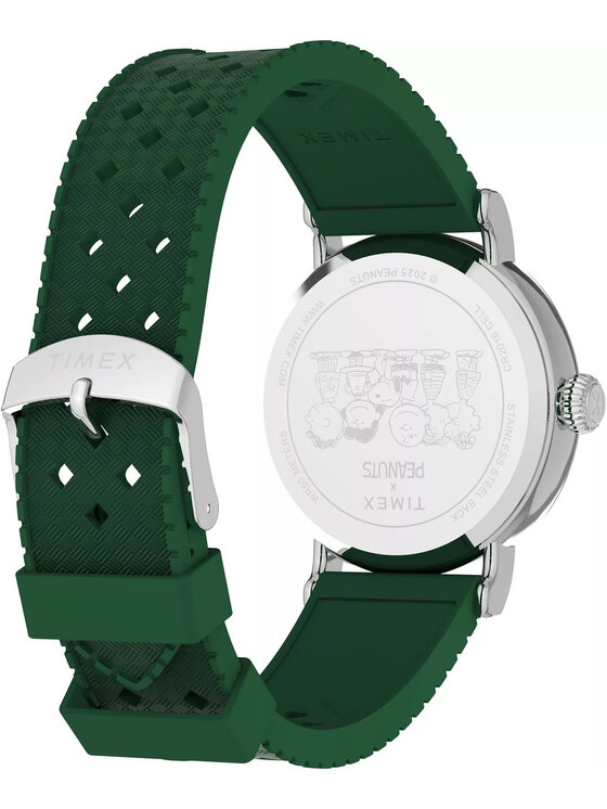 Timex Timex Zegarek TW2W78900 Zielony