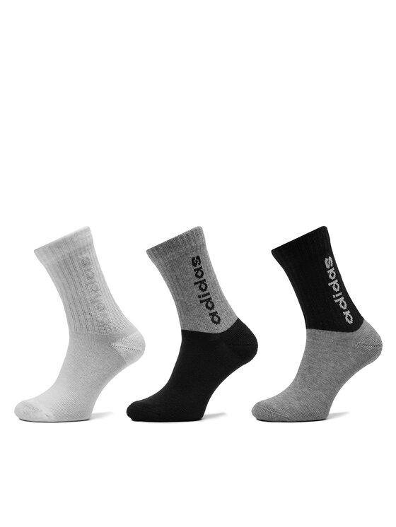 adidas adidas Dlhé ponožky Linear IS0102 Farebná
