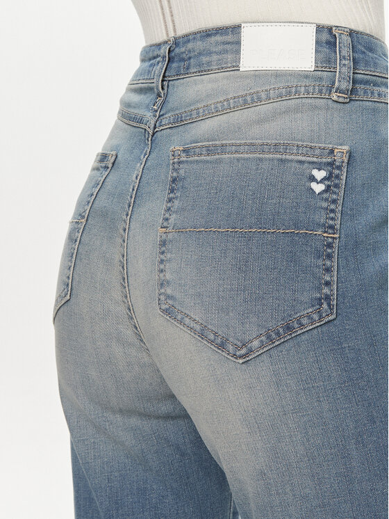 Please Please Traperice P2XCBQ2W7T Plava Bootcut Fit